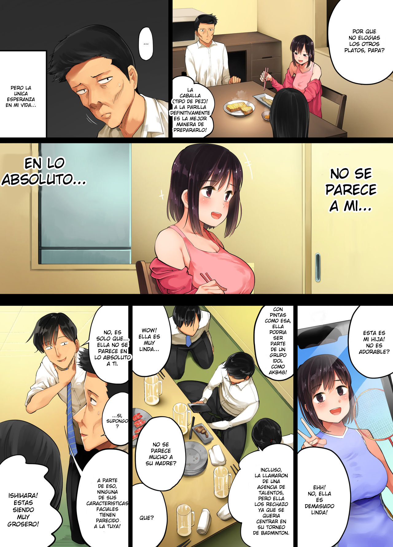 Teshio ni Kaketa Musume ga Ore no Ko ja Nai to Hanmei Shita node page 6 full