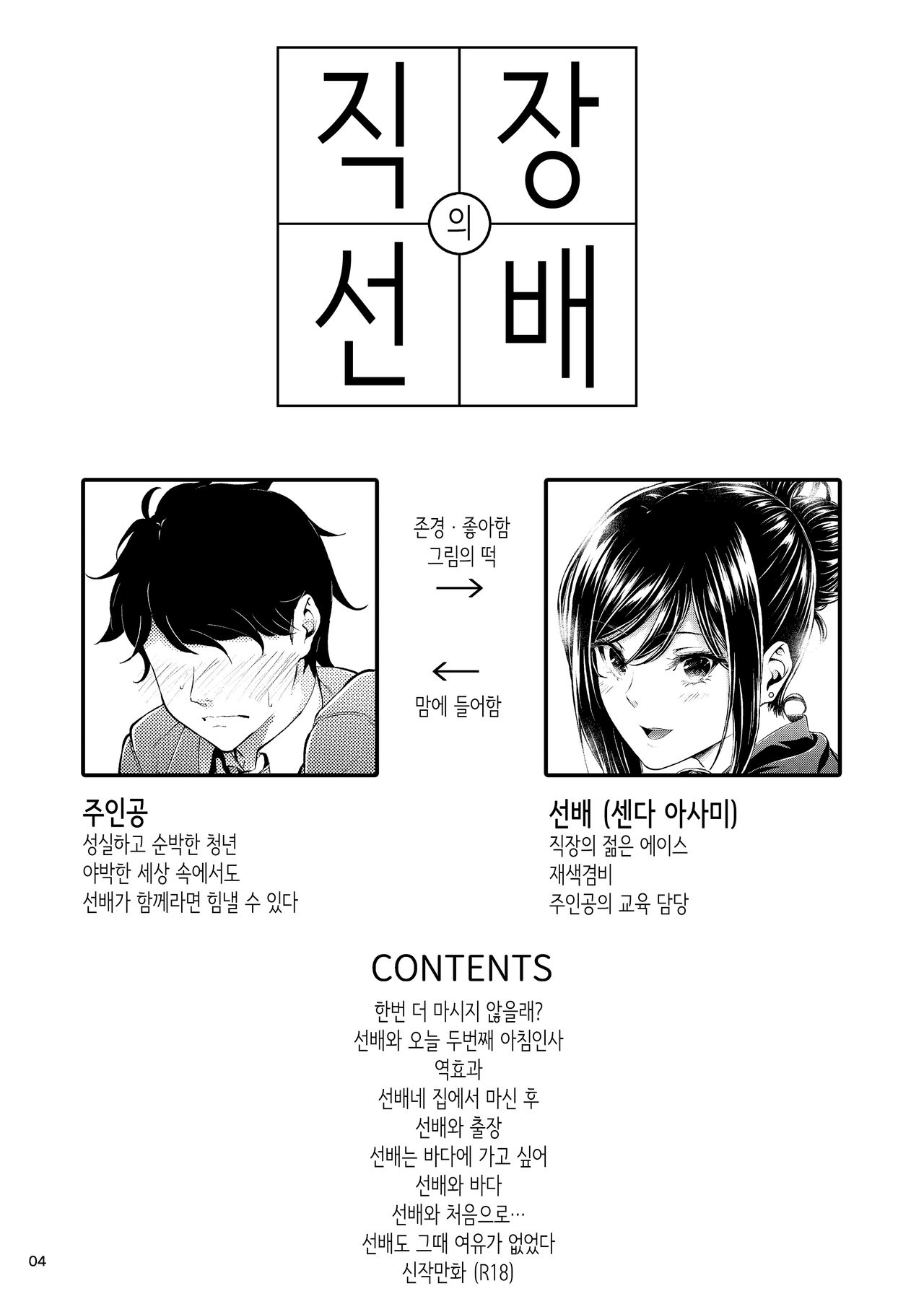 Shokuba no Senpai | 직장의 선배 page 3 full