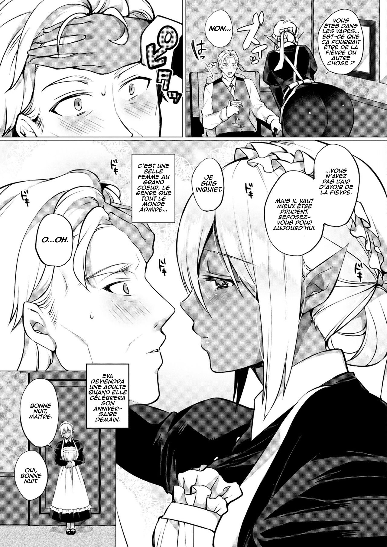 Dark Elf no Koi Monogatari | histoire d'amour d'une elfe noire. page 3 full