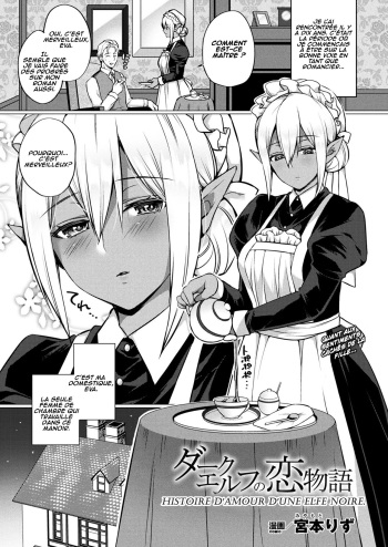 Dark Elf no Koi Monogatari | histoire d'amour d'une elfe noire. cover
