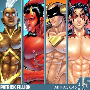 Patrick Fillion May 2021 cover