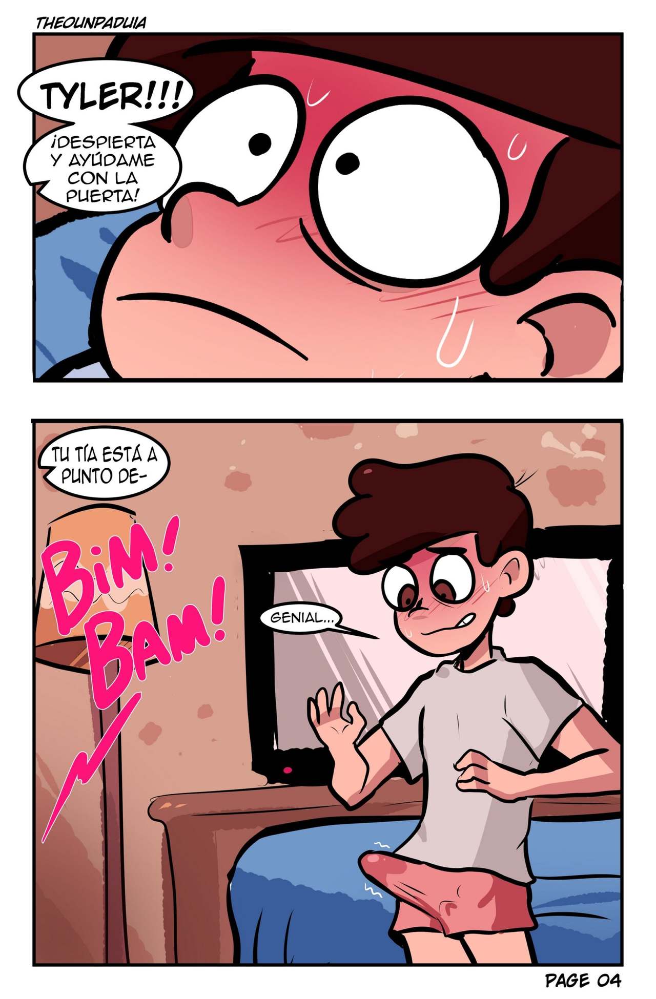 Horny Roxy page 5 full