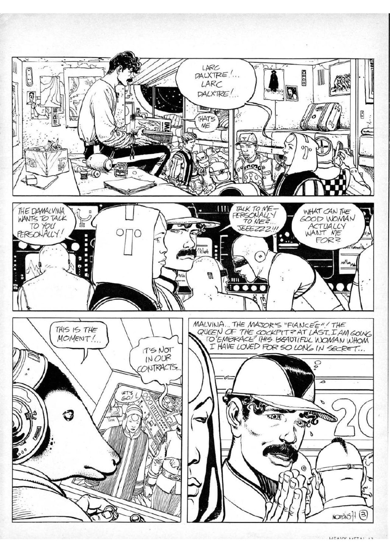 Heavy Metal 1978-09-Vol-02#05  September page 10 full