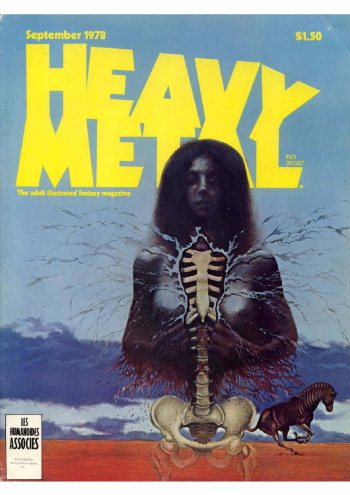Heavy Metal 1978-09-Vol-02#05  September cover