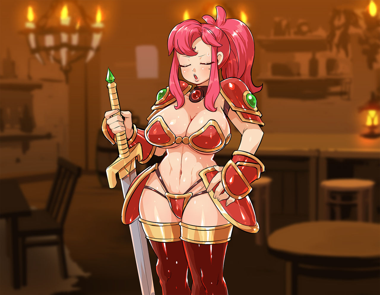 Onna Senshi no Erodungeon page 3 full