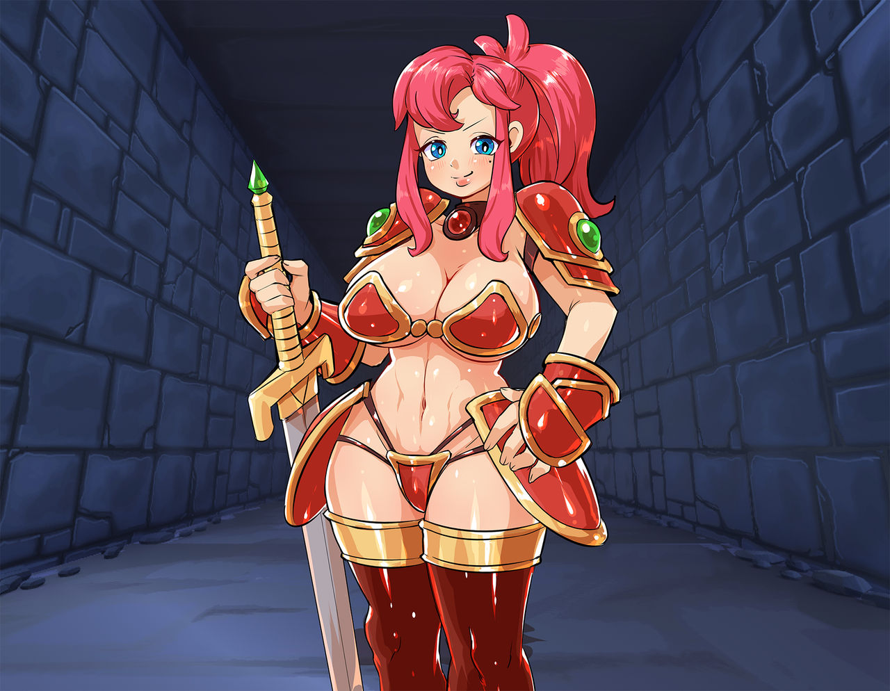 Onna Senshi no Erodungeon page 4 full