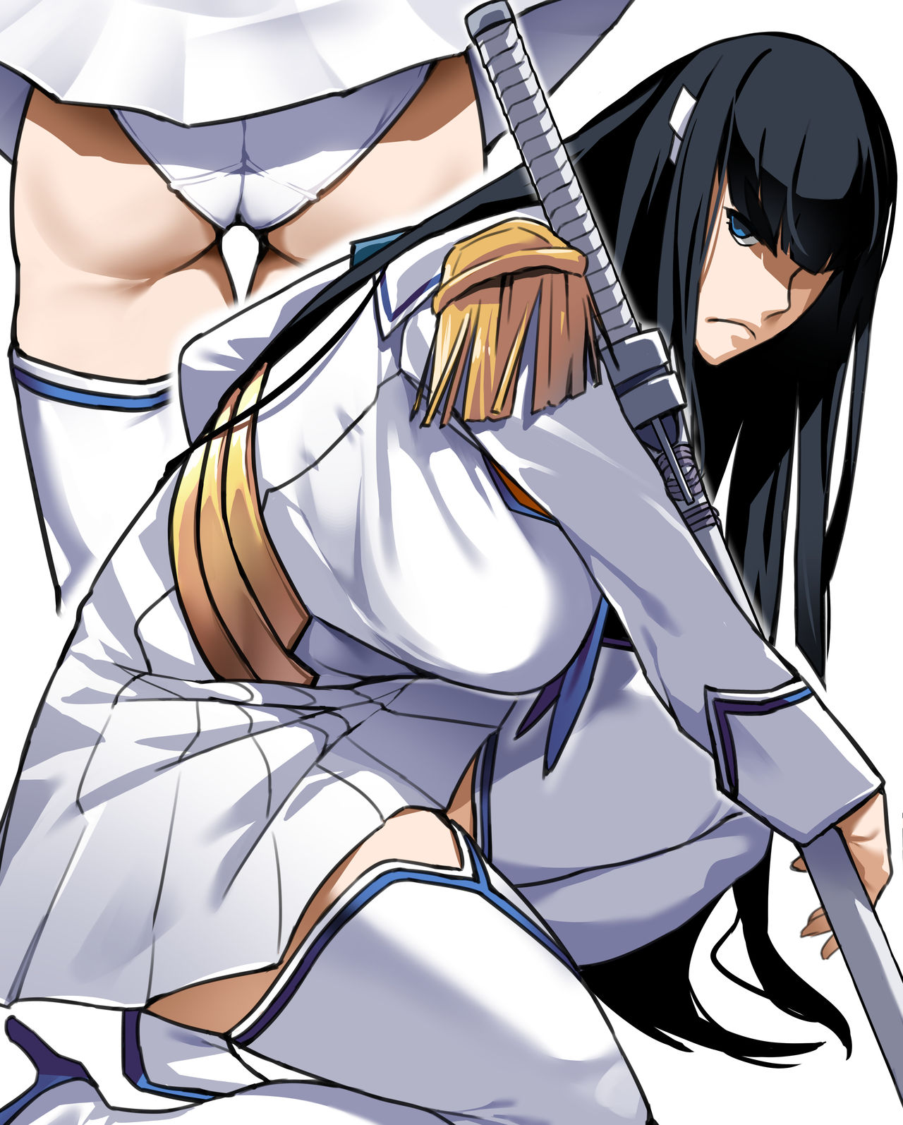 Kiryuin Satsuki 1-10 page 2 full