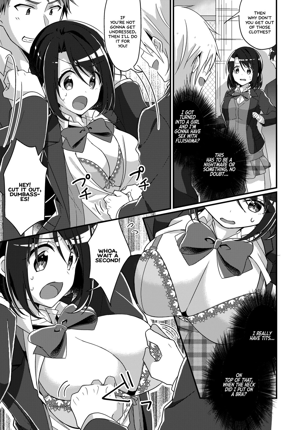 Shouwaru Iinchou o M Onna-ka Seisai page 8 full