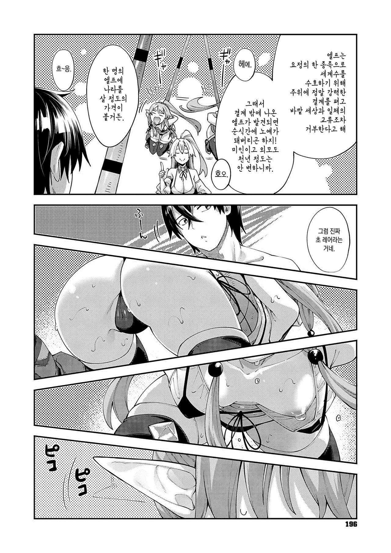 Isekai Kita node Sukebe Skill de Zenryoku Ouka Shiyou to Omou 3-shame page 6 full