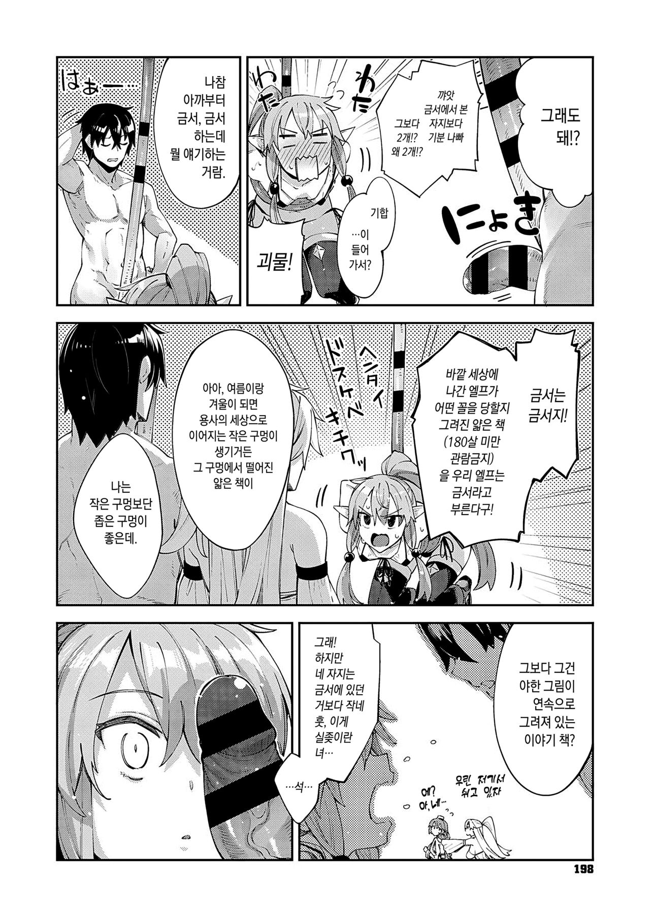 Isekai Kita node Sukebe Skill de Zenryoku Ouka Shiyou to Omou 3-shame page 8 full