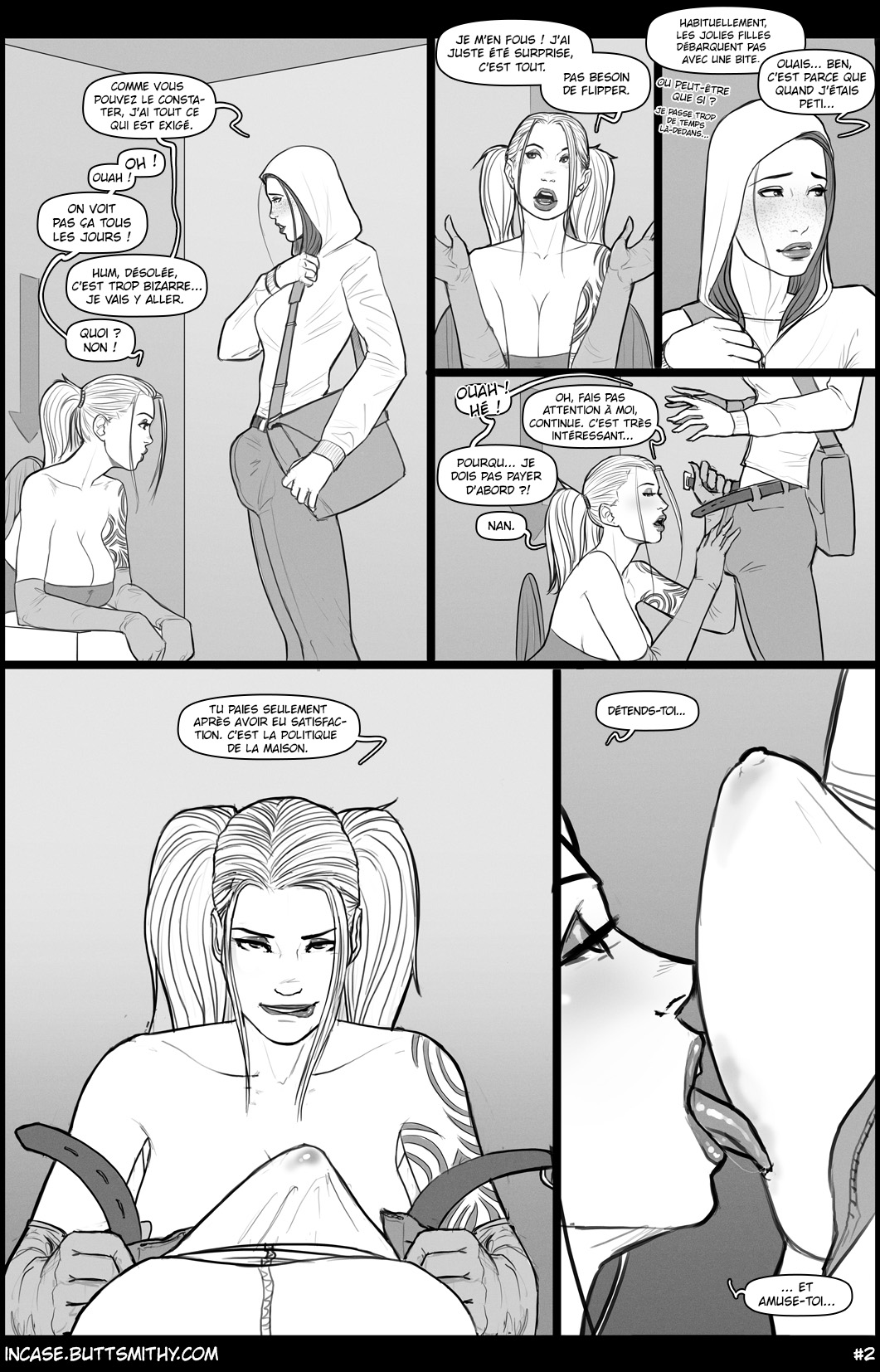 The booth ⎮ La cabine page 2 full
