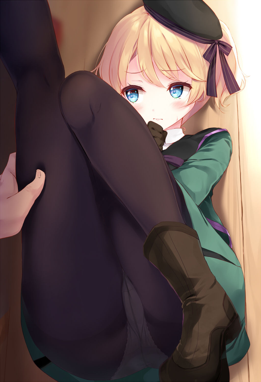 Seifuku Kanban Musume to Tights Nugashi page 2 full