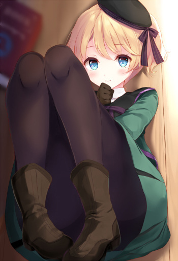 Seifuku Kanban Musume to Tights Nugashi cover