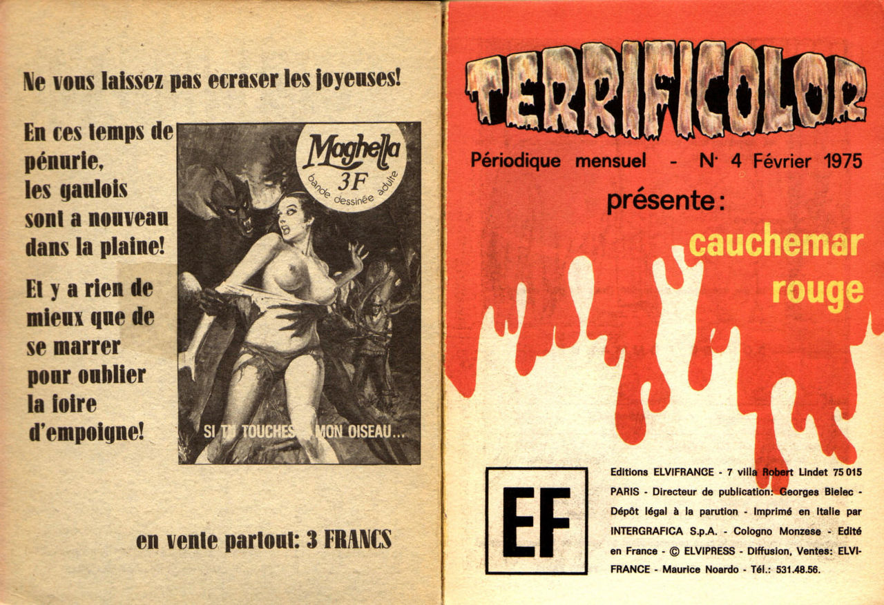 Terrificolor - T04 - Cauchemar rouge page 2 full