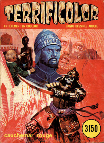Terrificolor - T04 - Cauchemar rouge cover