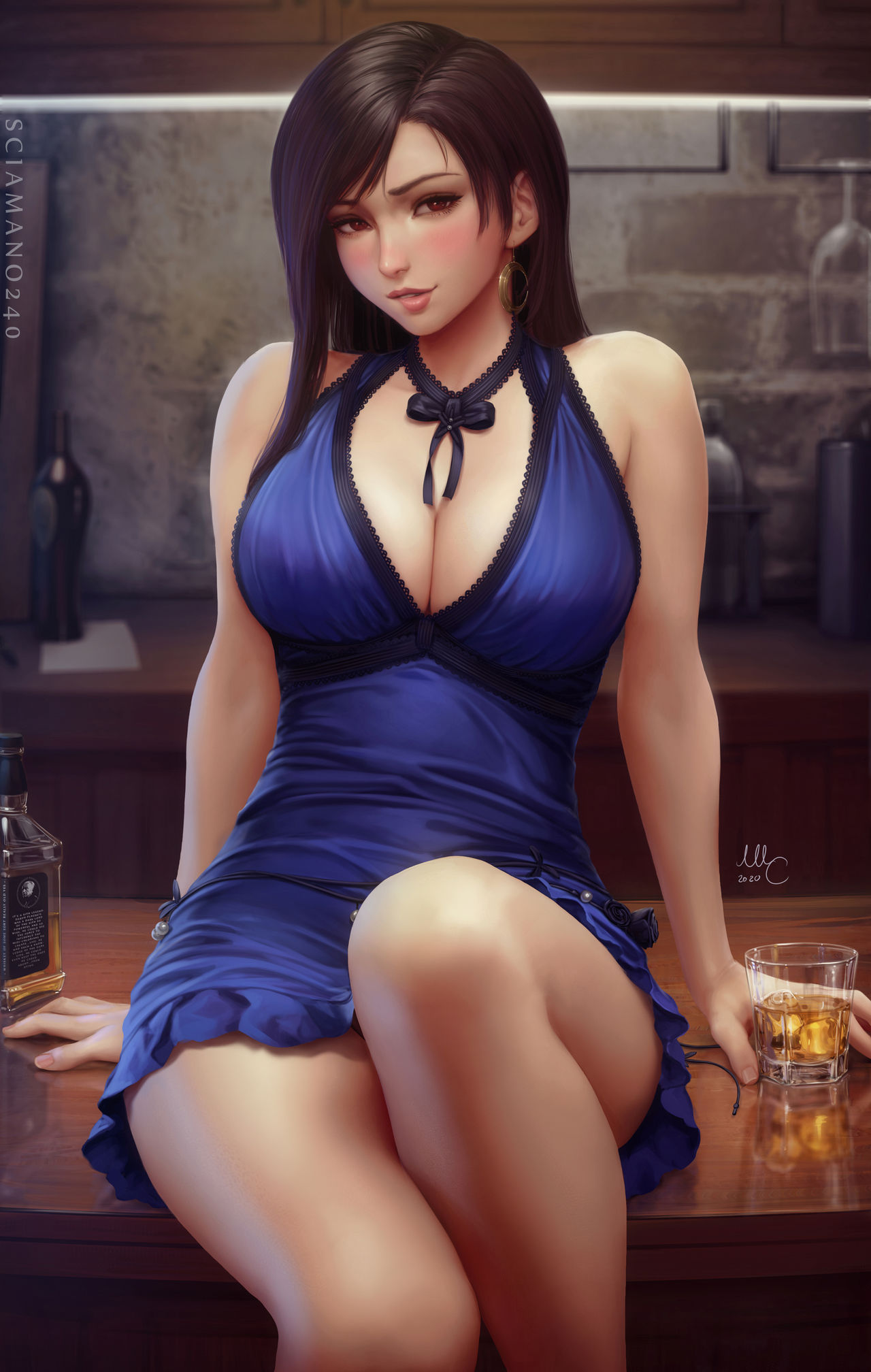 Tifa - FFVII  2020-06 page 9 full