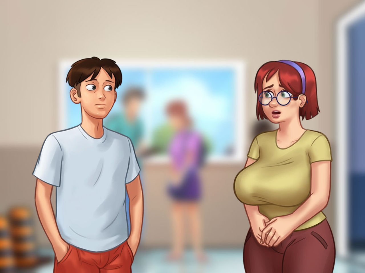 Summertime Saga CG v0.20. - page 2 full