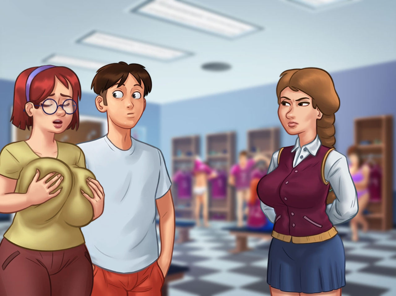 Summertime Saga CG v0.20. - page 3 full