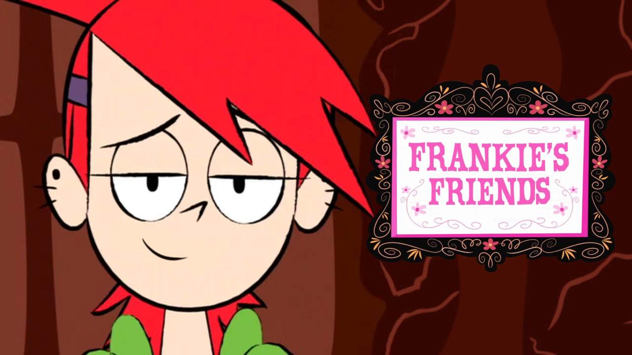 Frankie's Friends page 1 full
