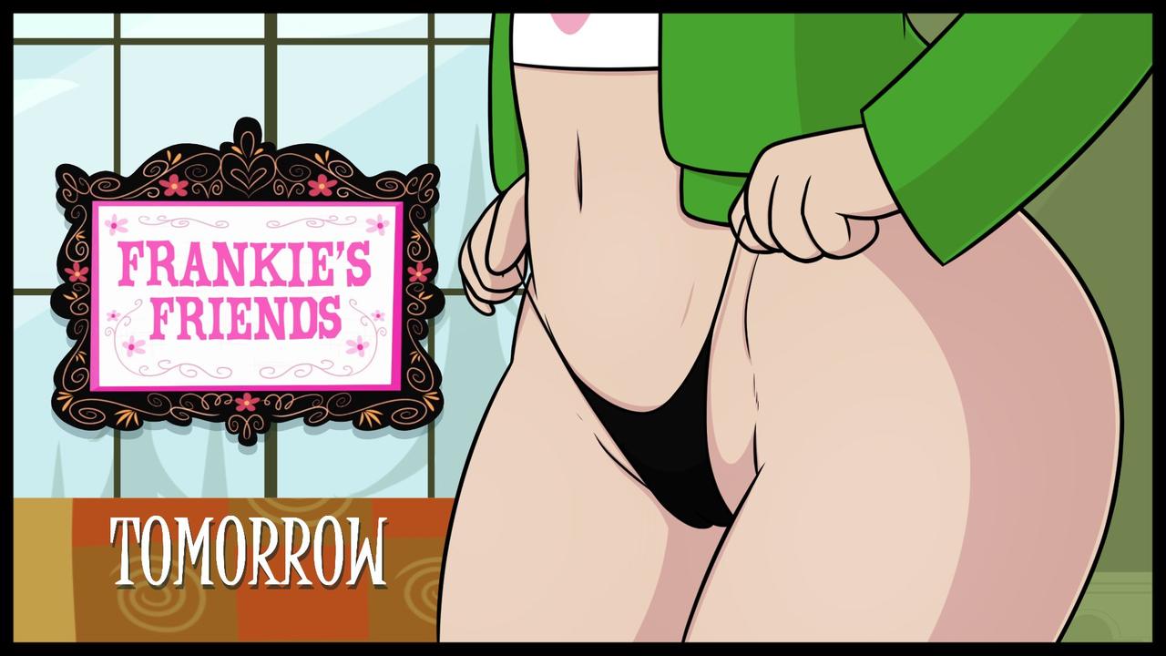 Frankie's Friends page 2 full