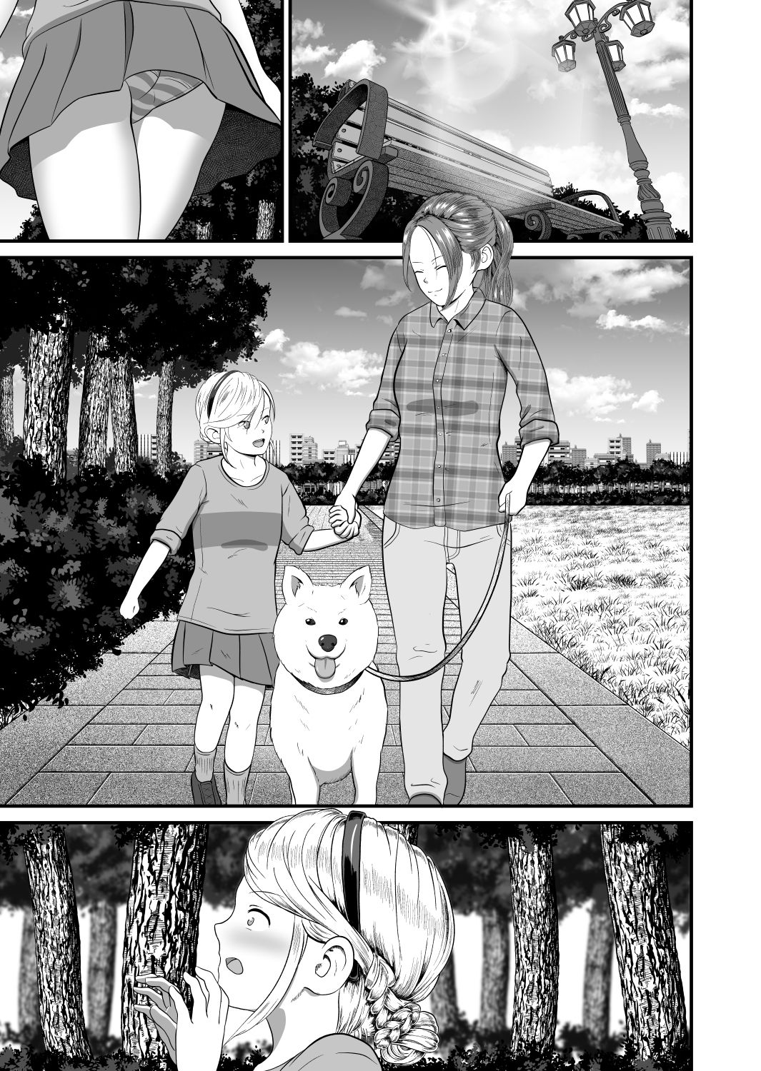 バ〇オハ〇ード -後日談- page 3 full