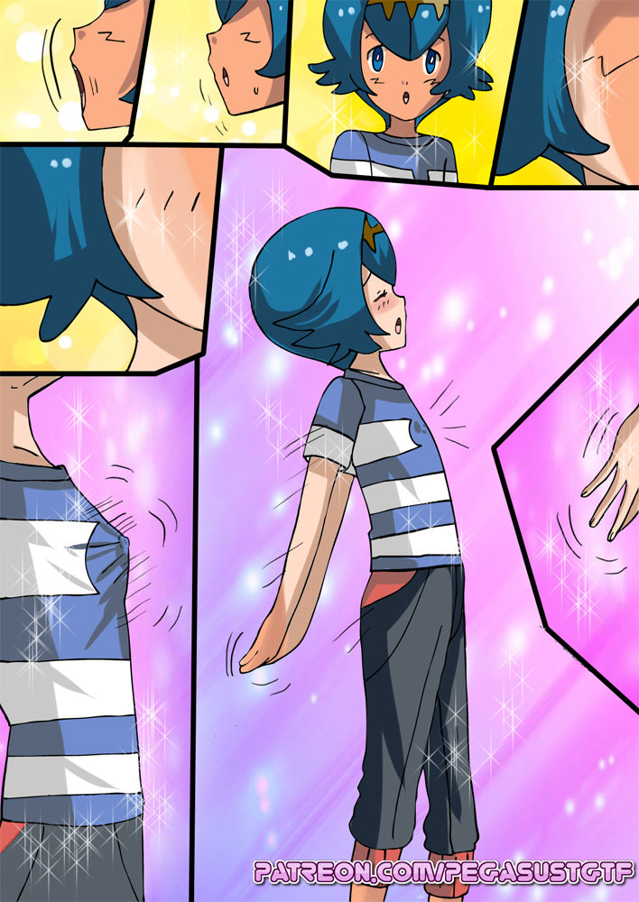 Ash into Lana page 3 full