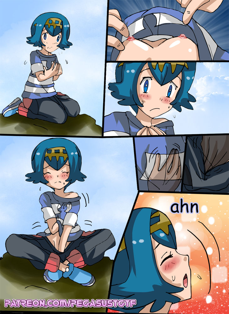 Ash into Lana page 4 full