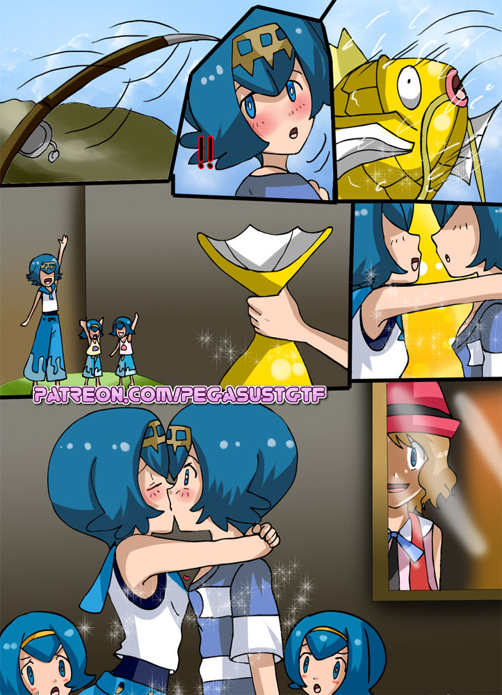 Ash into Lana page 5 full