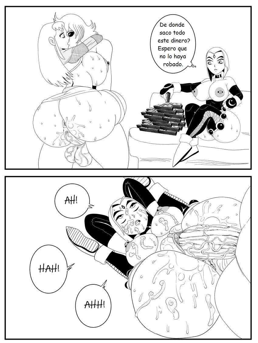 Teen Titans by Doompypomp| Los Jovenes Titanes por Doompypomp page 1 full