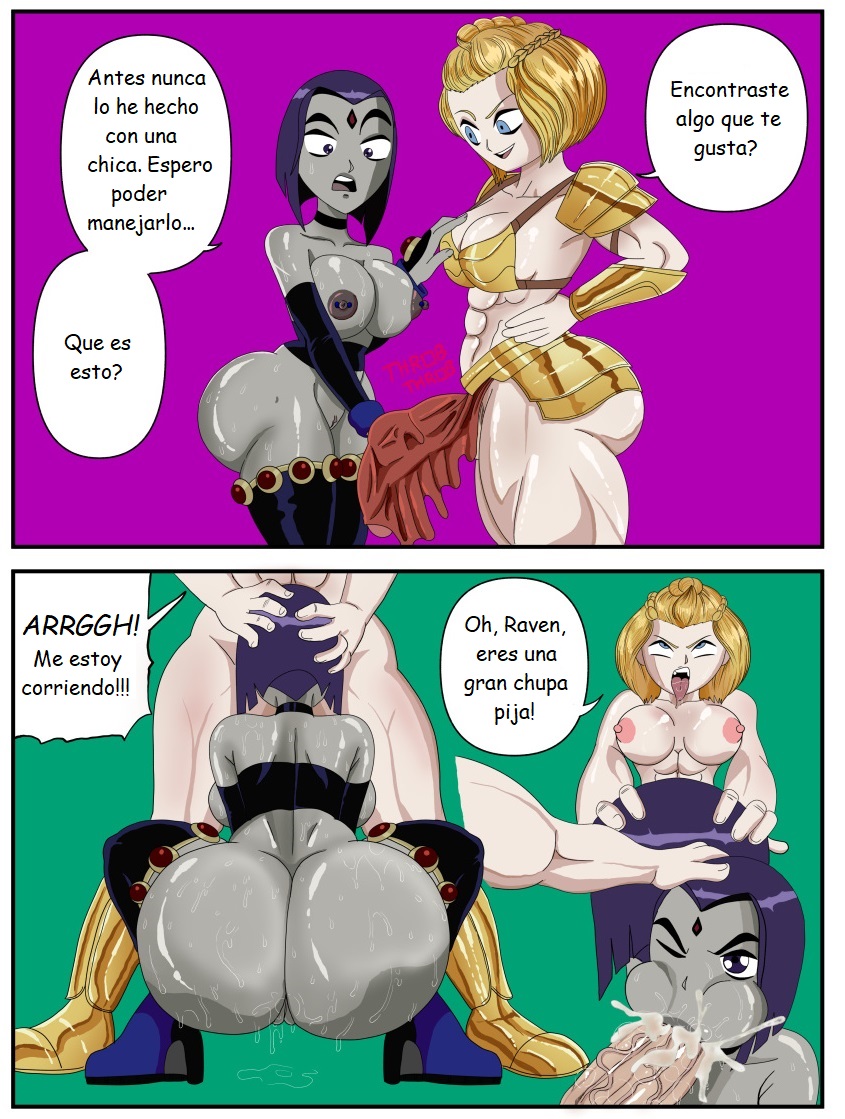 Teen Titans by Doompypomp| Los Jovenes Titanes por Doompypomp page 3 full