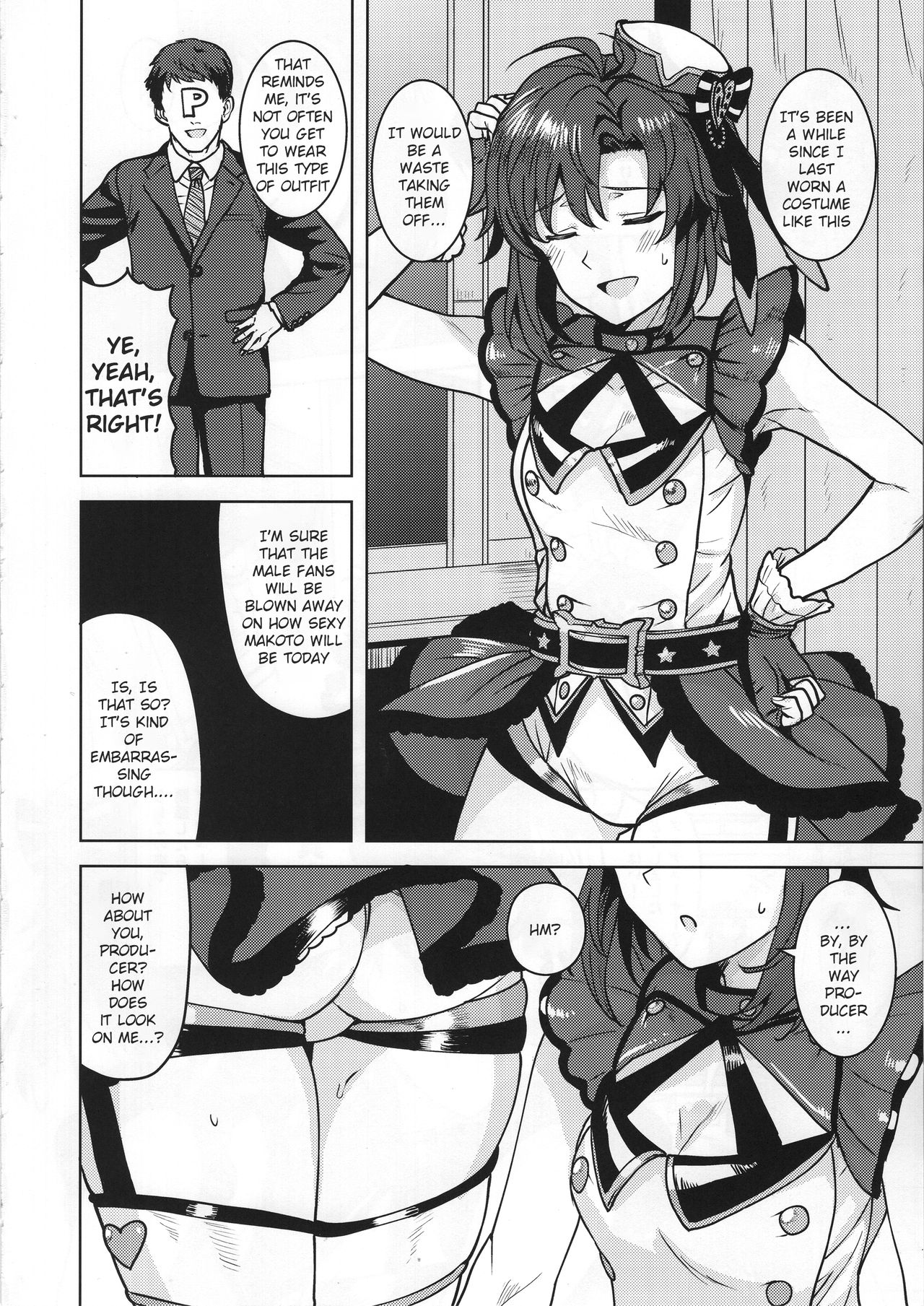 Makoto ga TOP! page 3 full