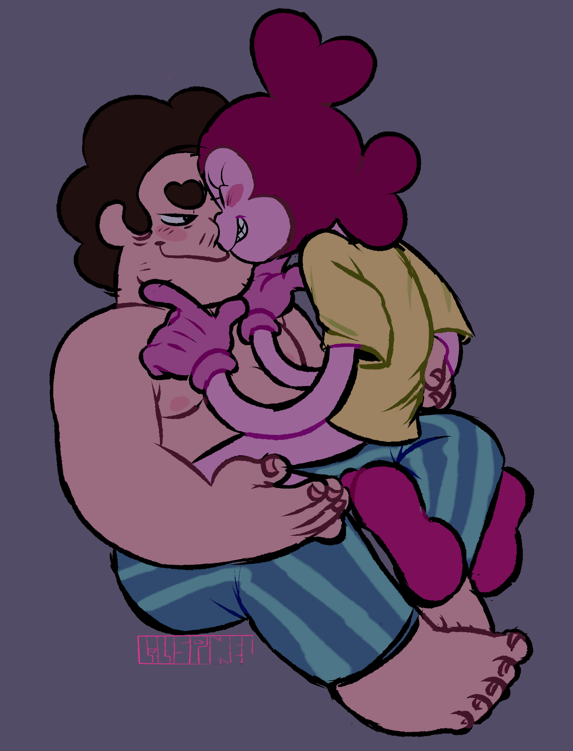 Steven Universe page 4 full