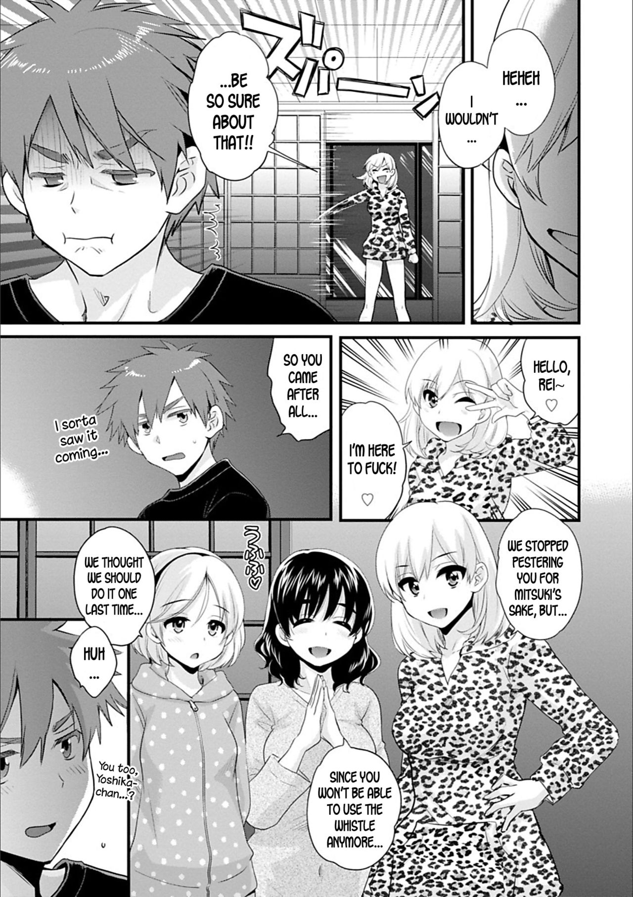 Ayatsure! Sisters Ch. 9 page 5 full