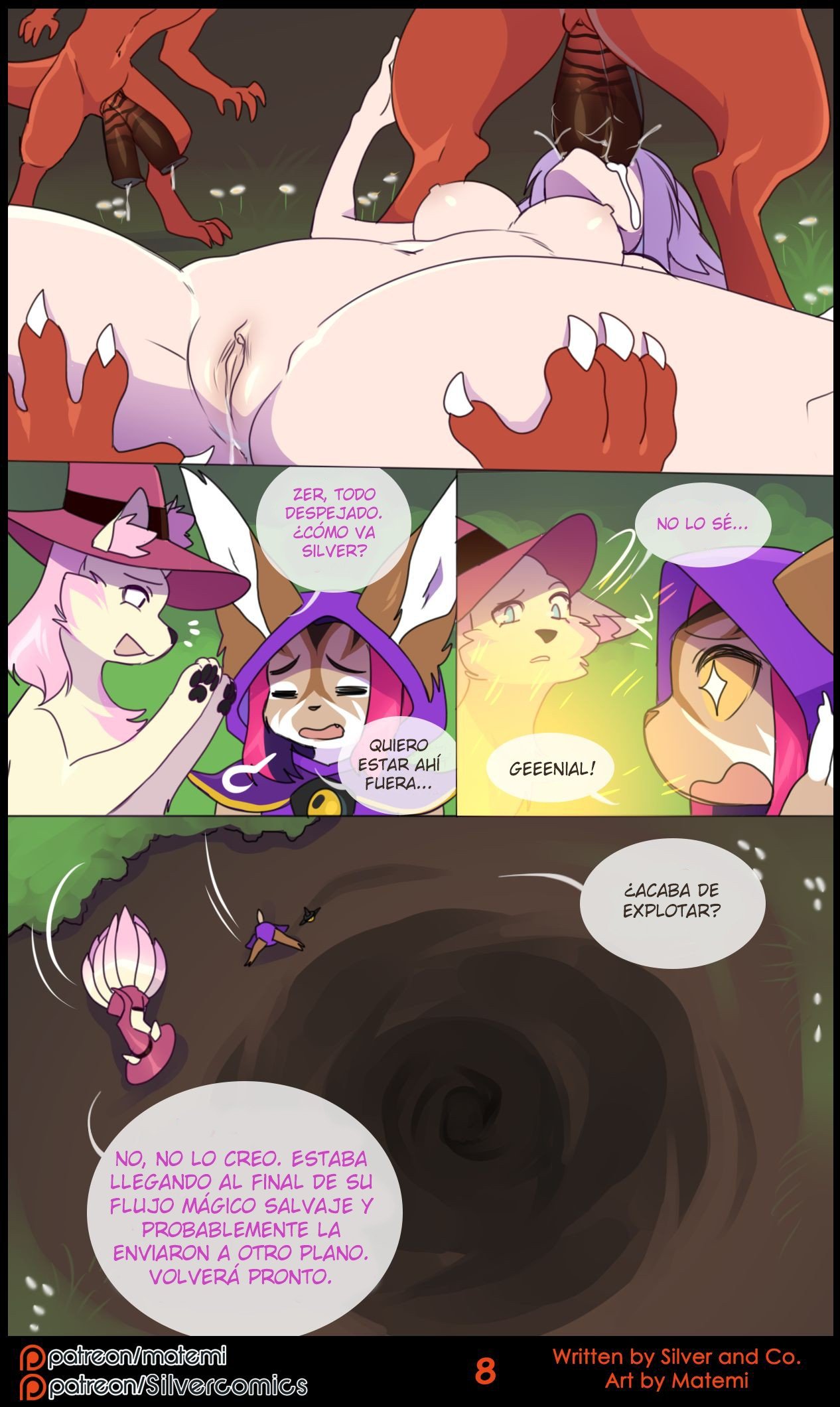 Girls Night In page 8 full