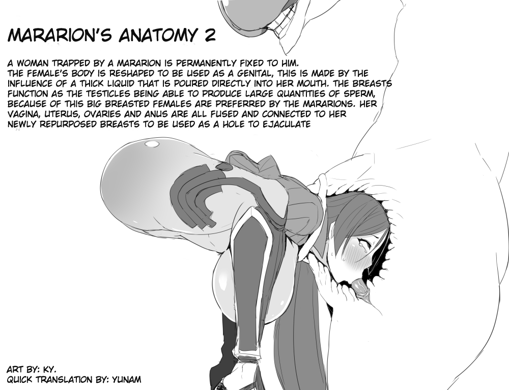 Ky. quick translations from "Minamoto Raikou Fantia Collection" page 2 full