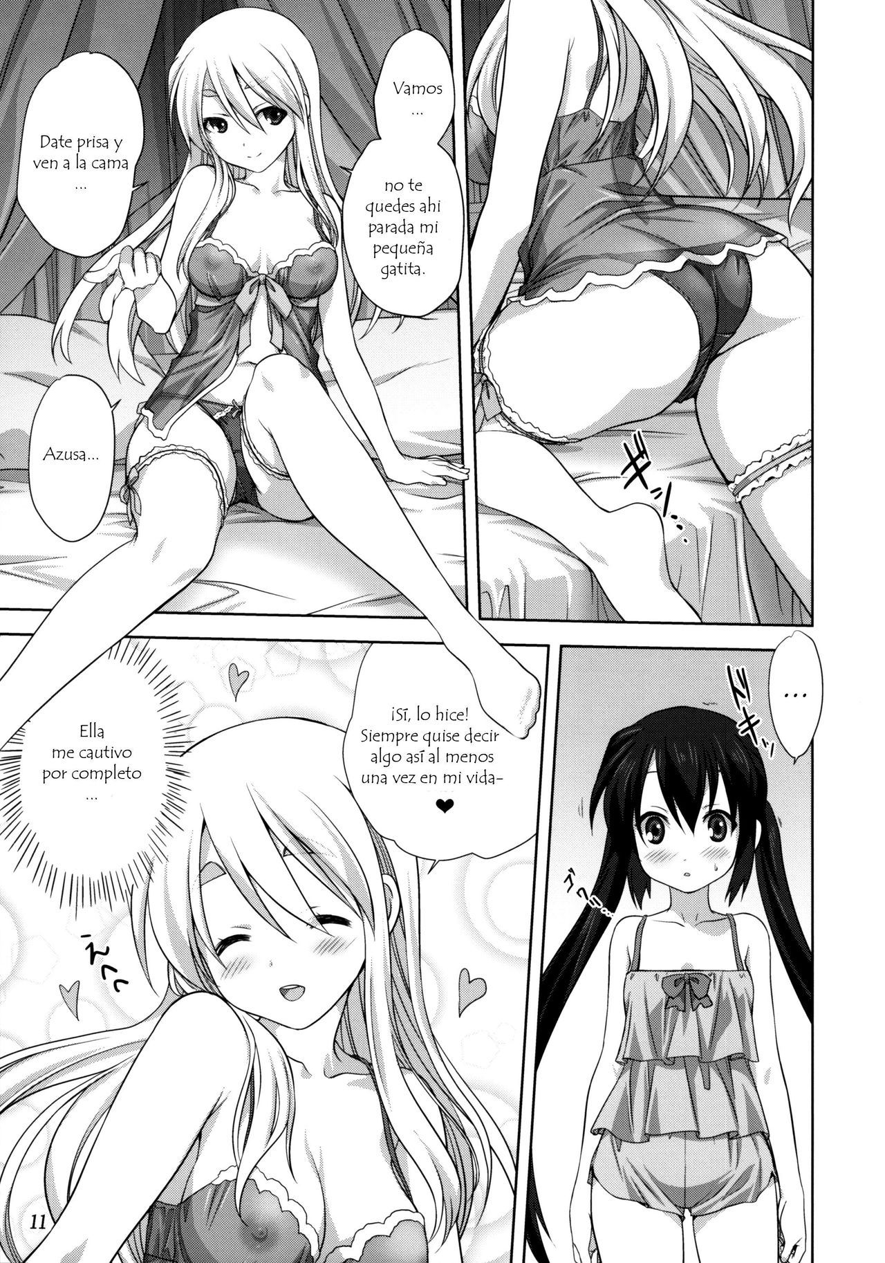Mugi to Azu Kouhen page 10 full