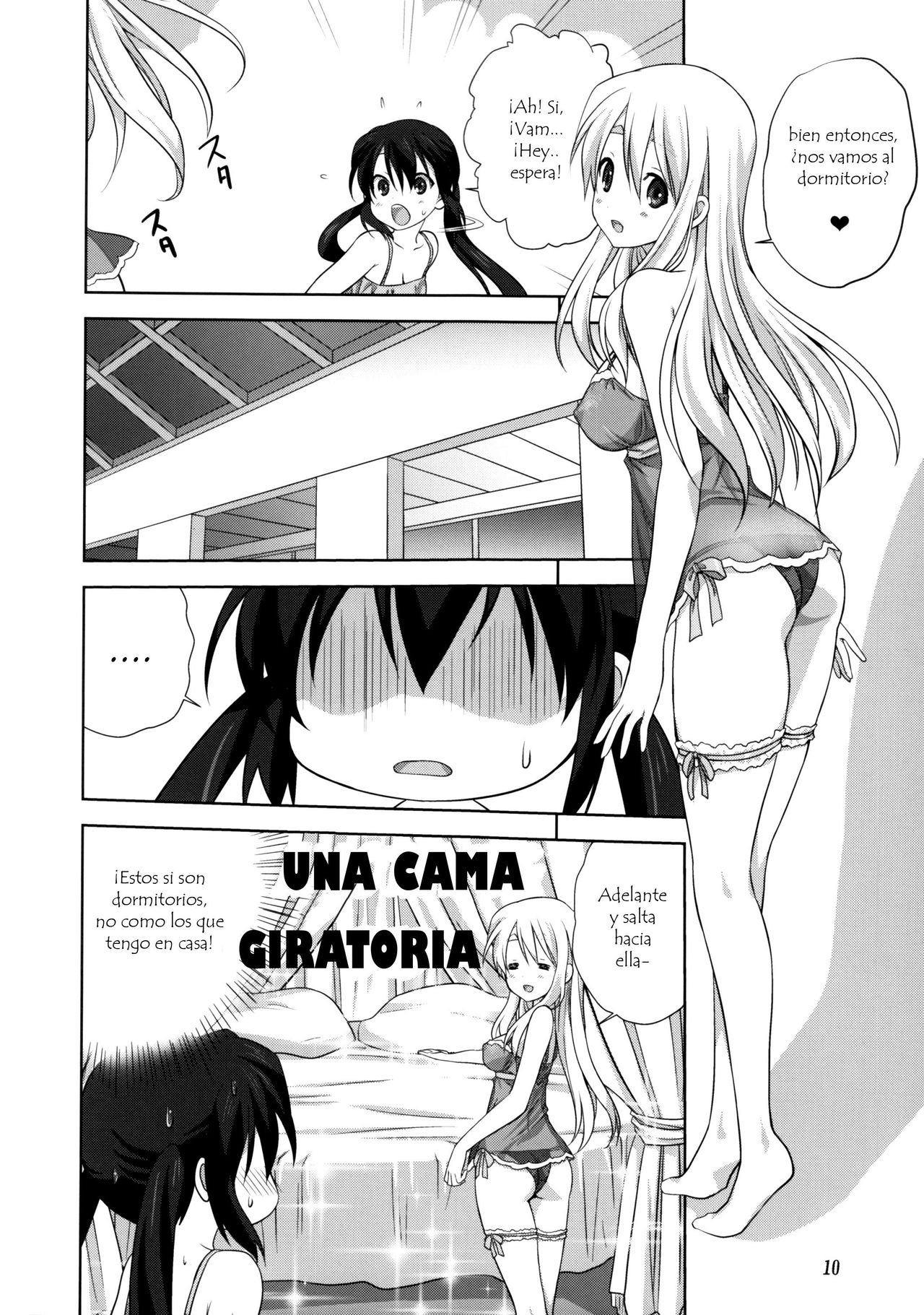 Mugi to Azu Kouhen page 9 full