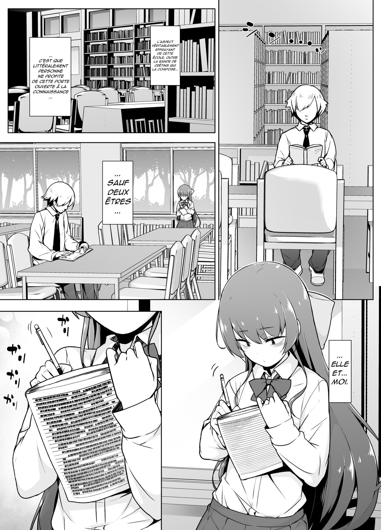 Kamokude Mukuchi na Josoukko page 6 full
