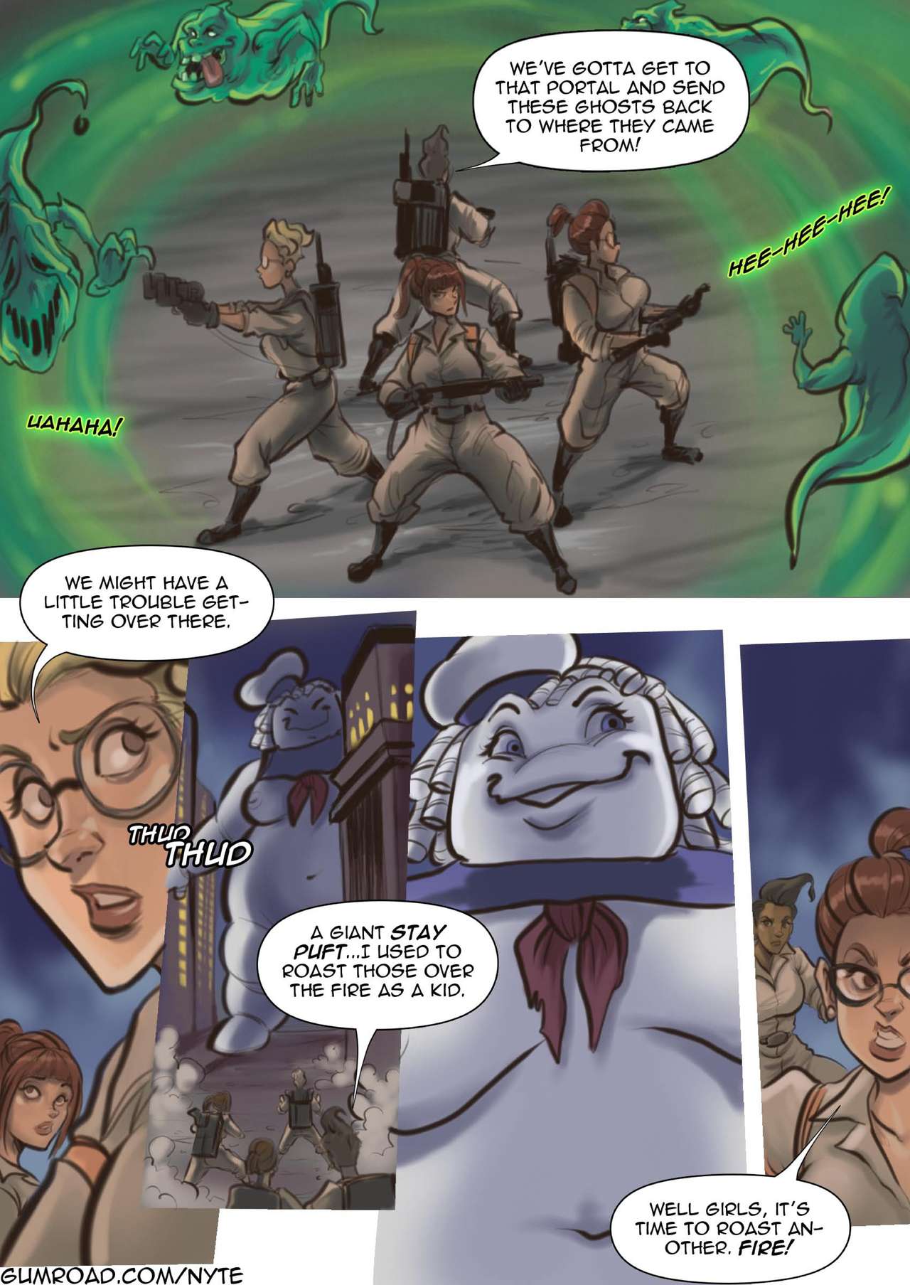 Ghostbusters: Last Call page 2 full