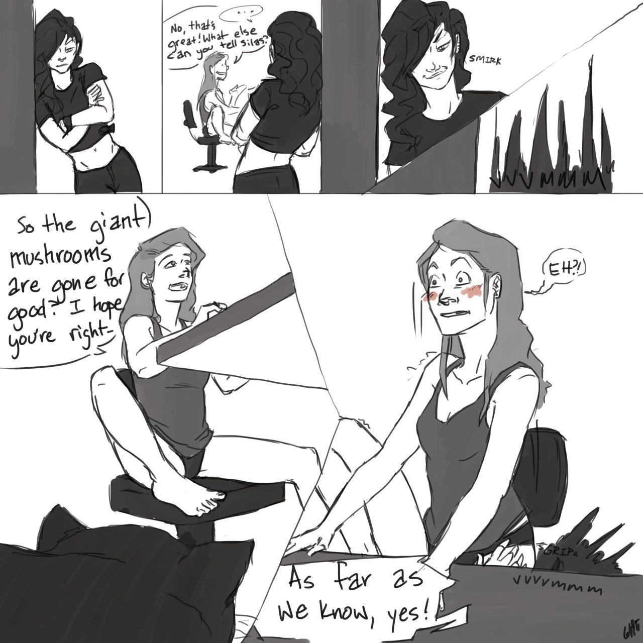 Carmilla Skype comic 1.0 page 1 full