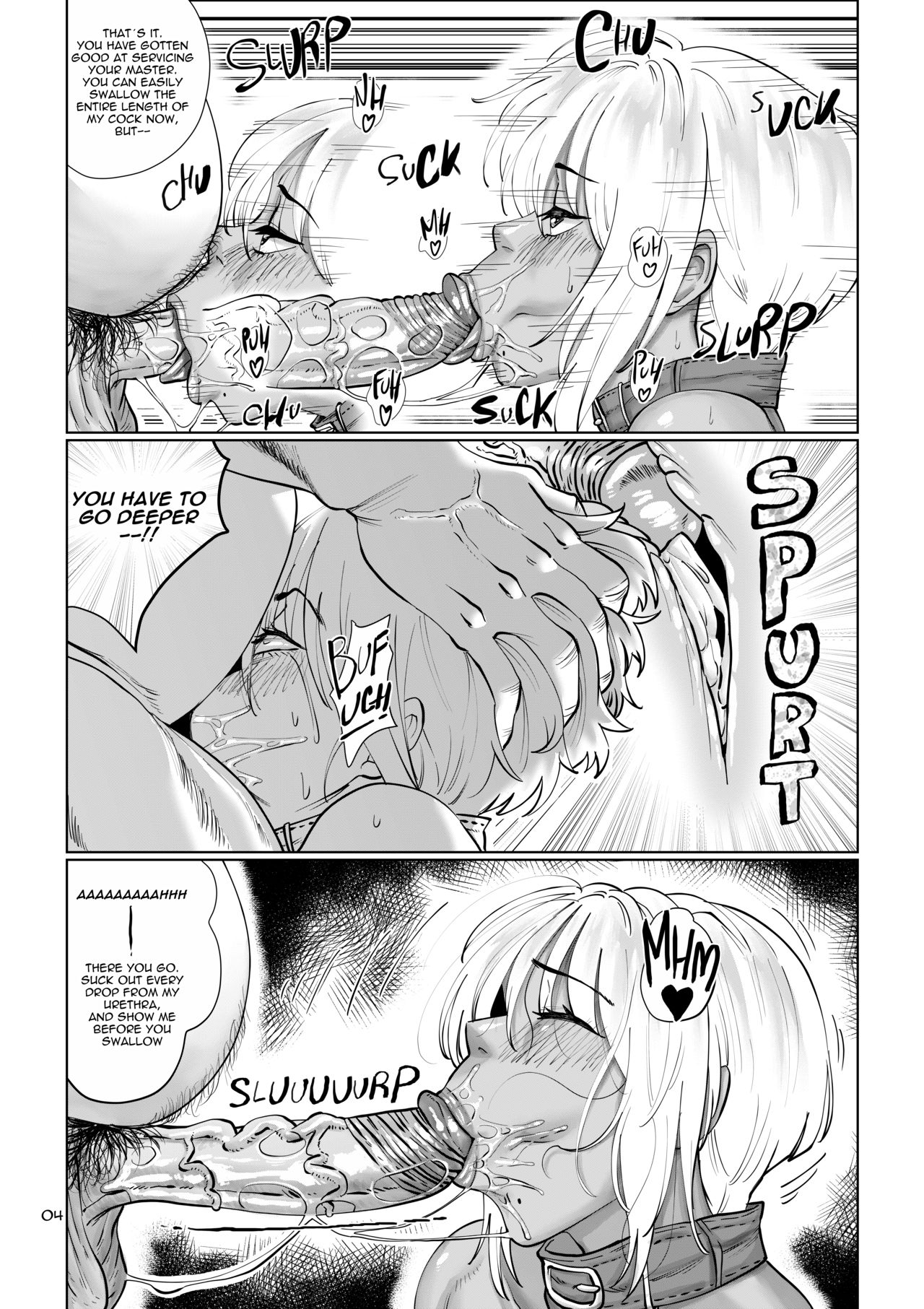 Sweet Manipulation page 5 full