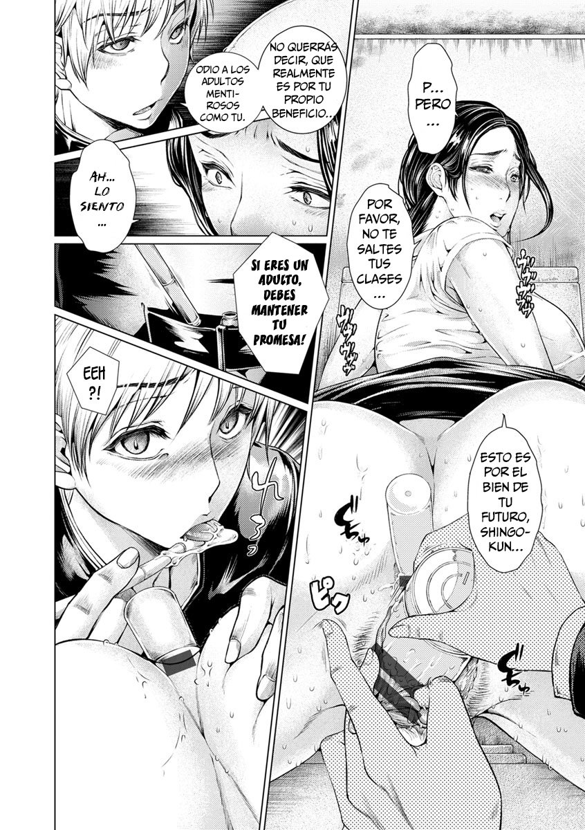 Seikyouiku Gakari no Junan | The Agony of a Sex Education Teacher page 8 full