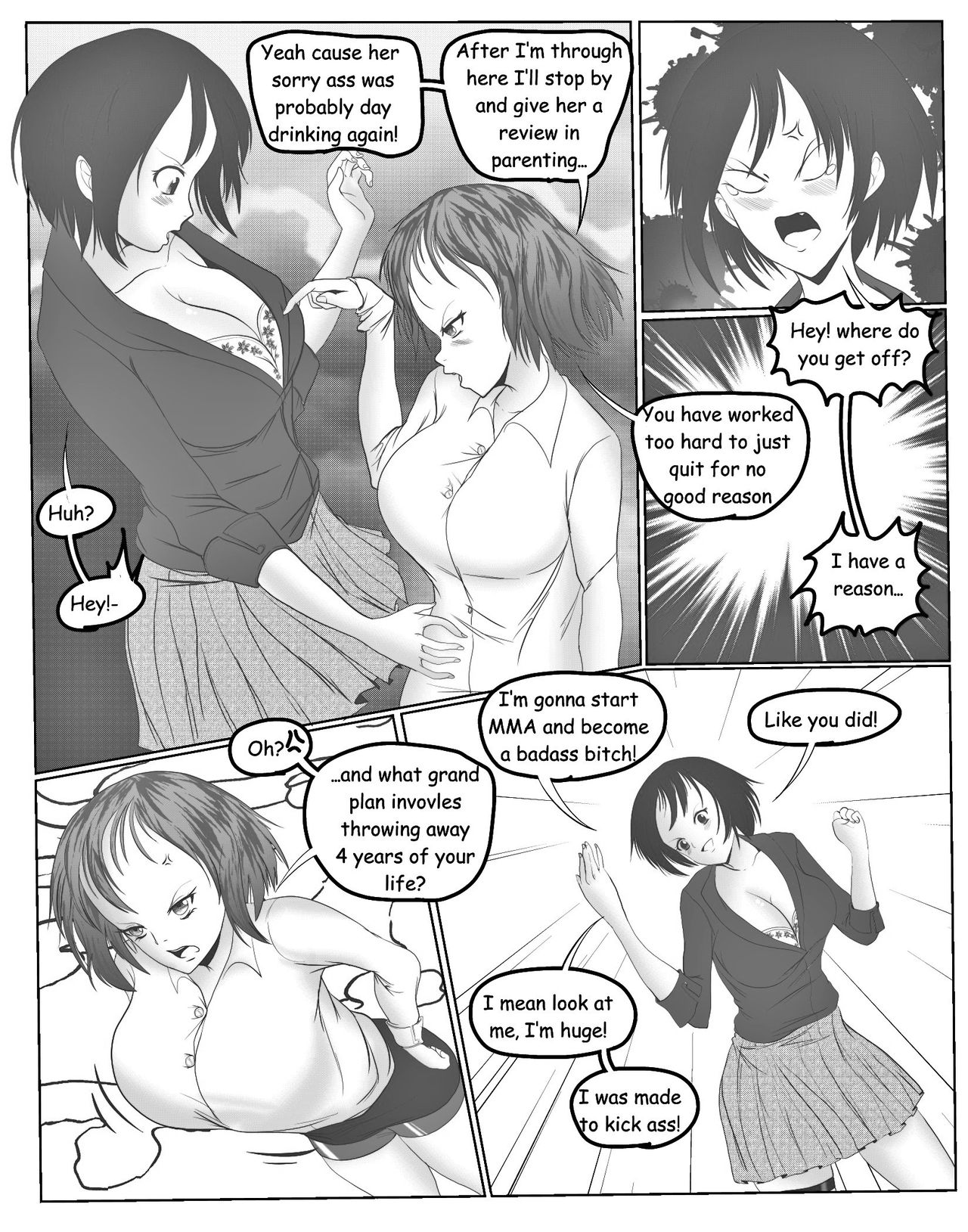 Please, Teacher! page 2 full