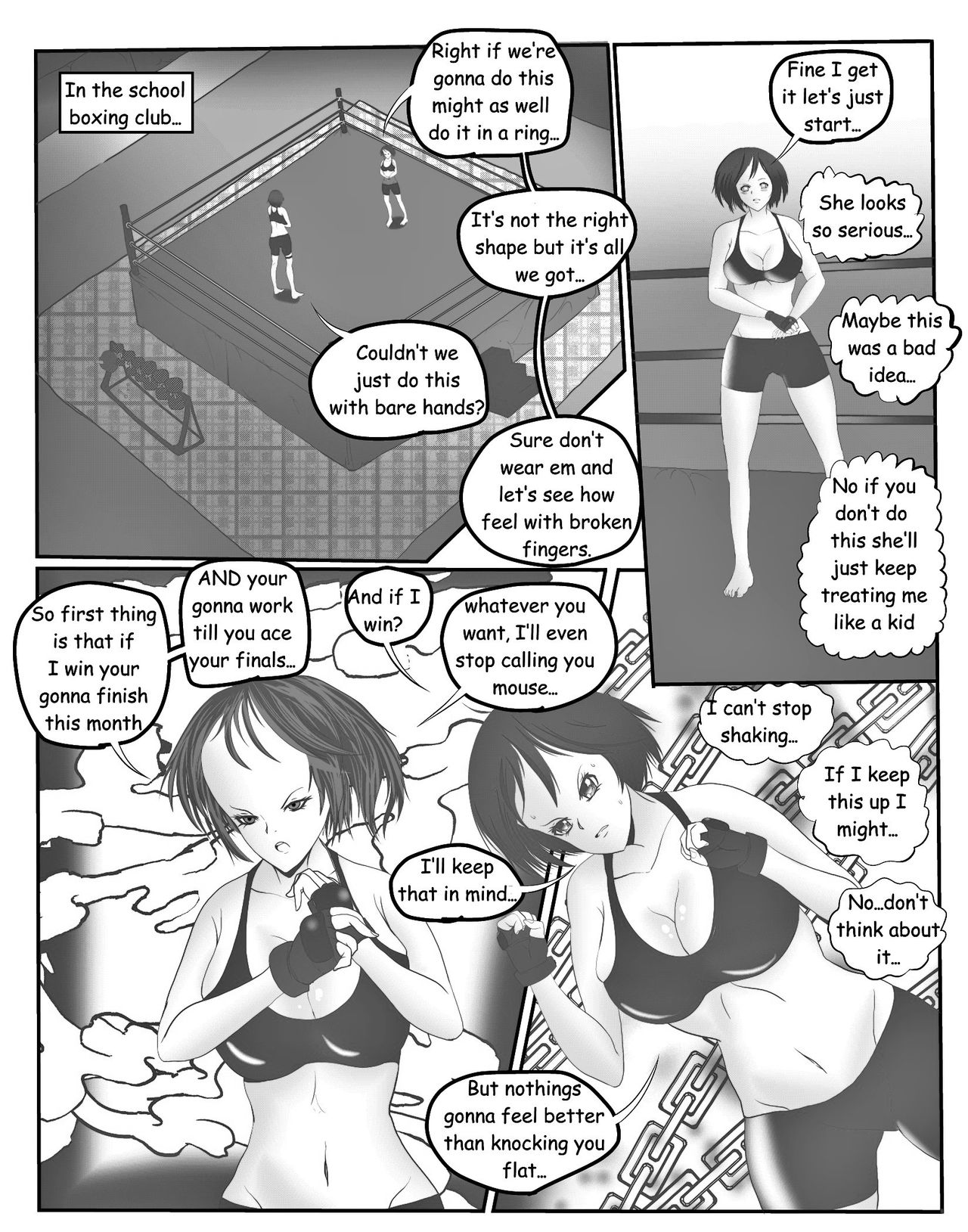 Please, Teacher! page 5 full