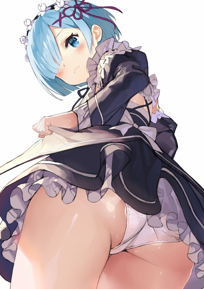 Rem from Re:Zero page 8 full