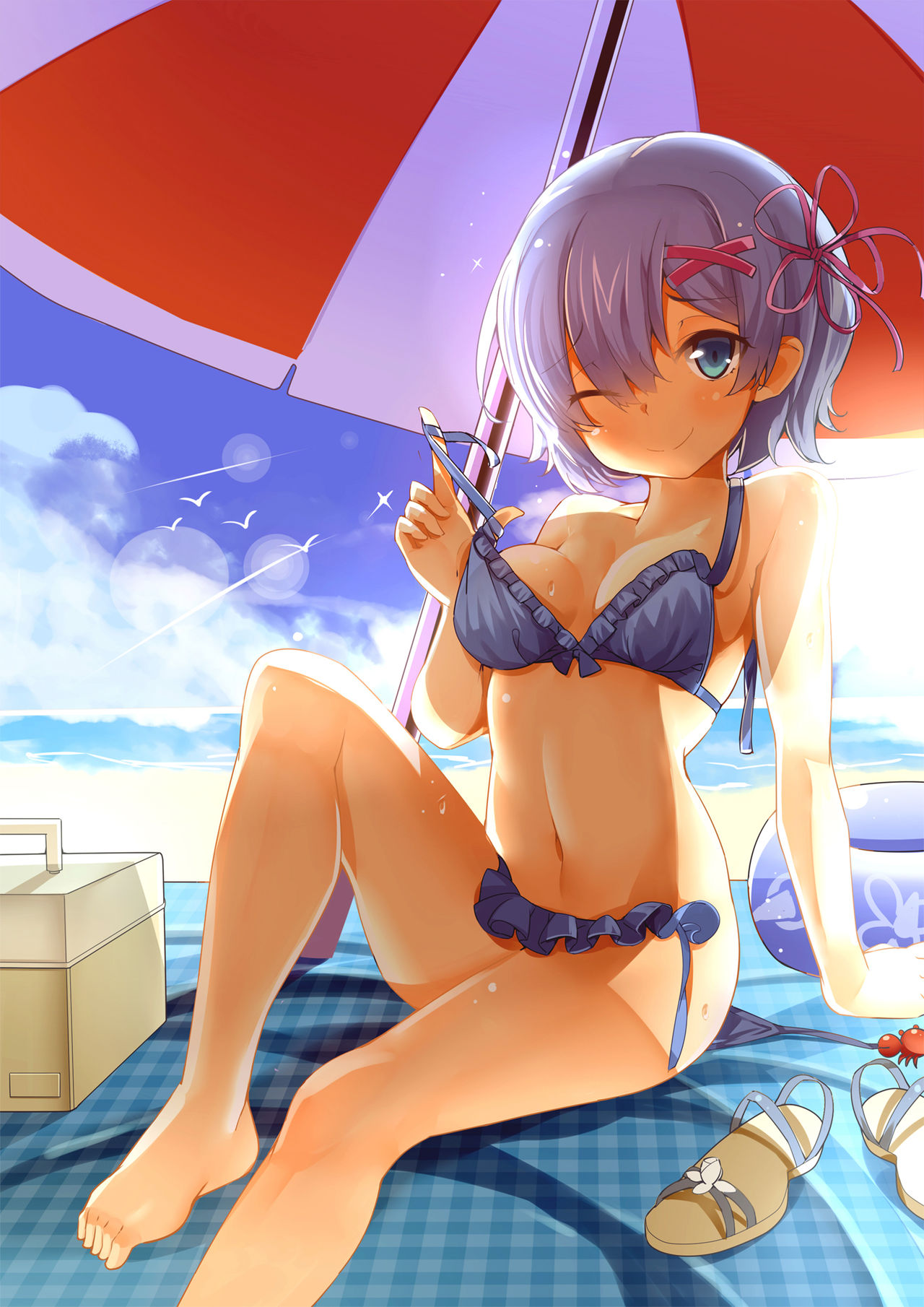 Rem from Re:Zero page 9 full