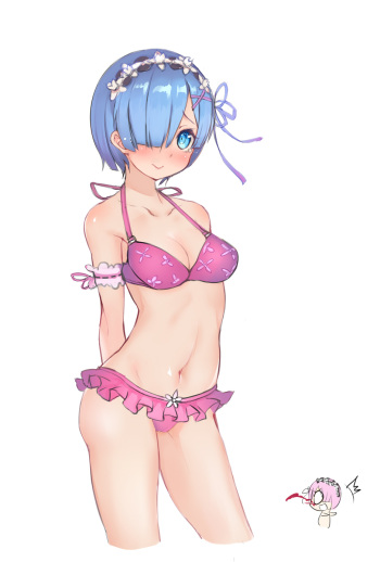 Rem from Re:Zero cover