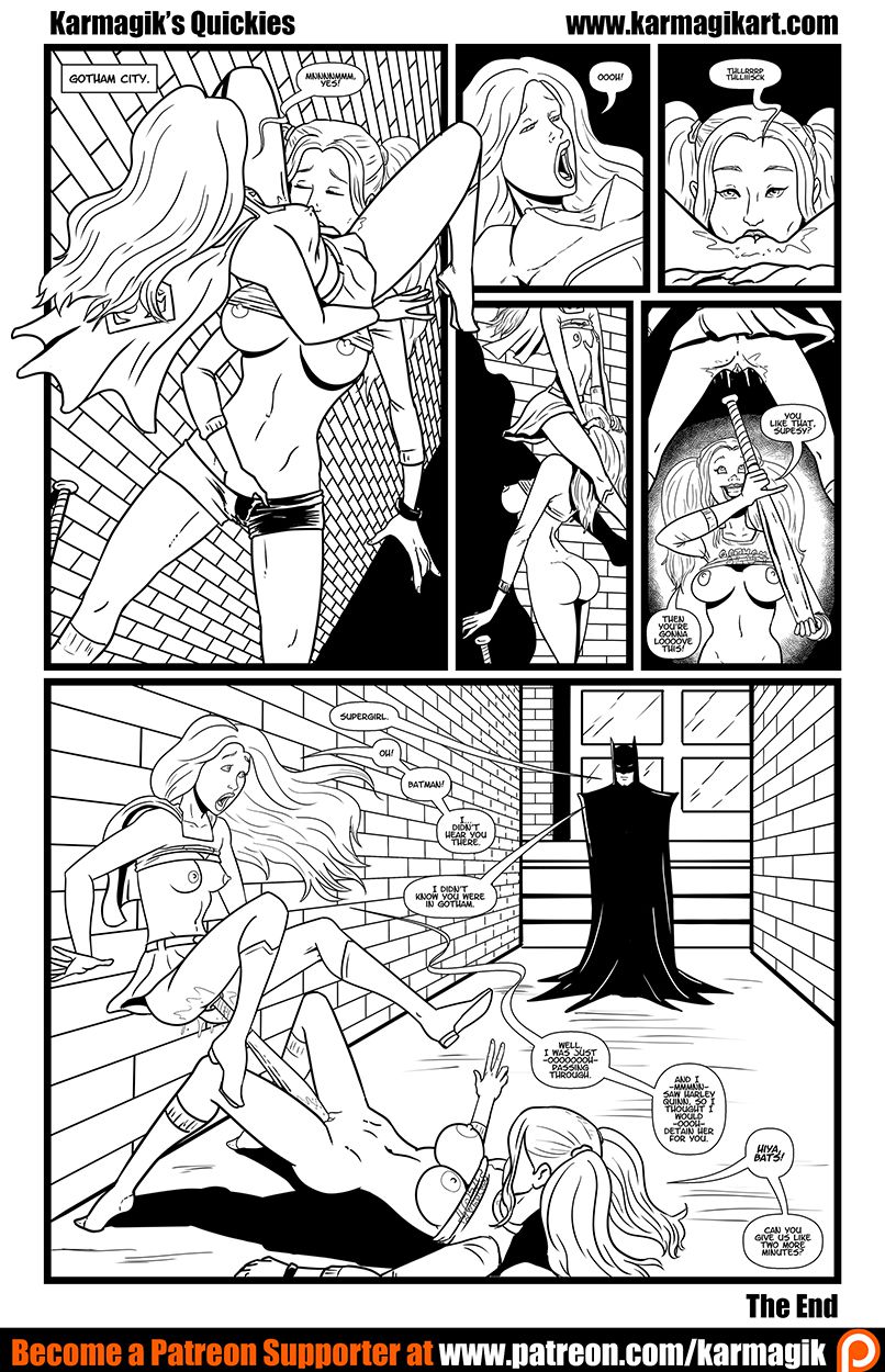 Single Page Comics  - english page 8 full