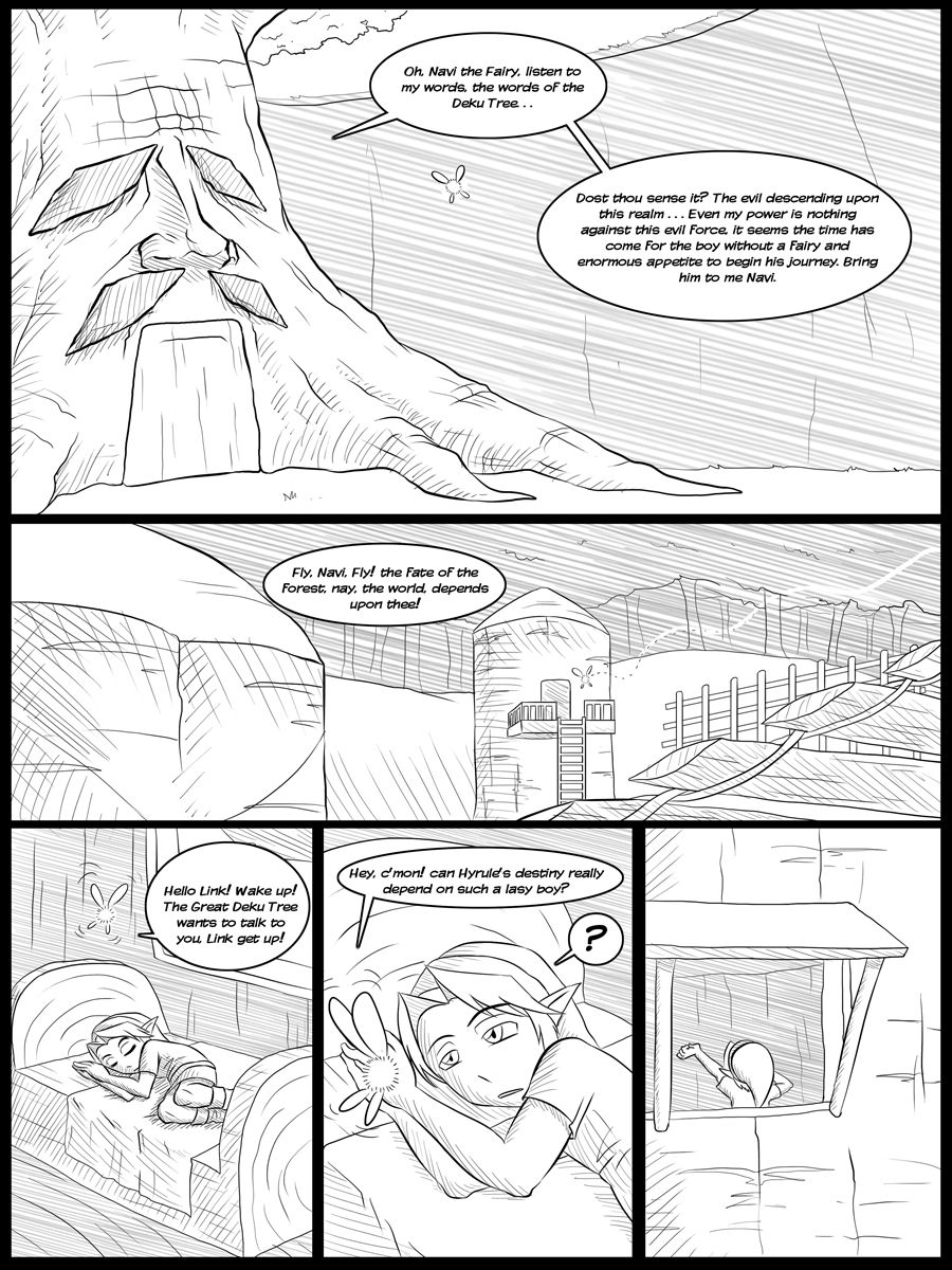 Ocarina of Vore page 5 full