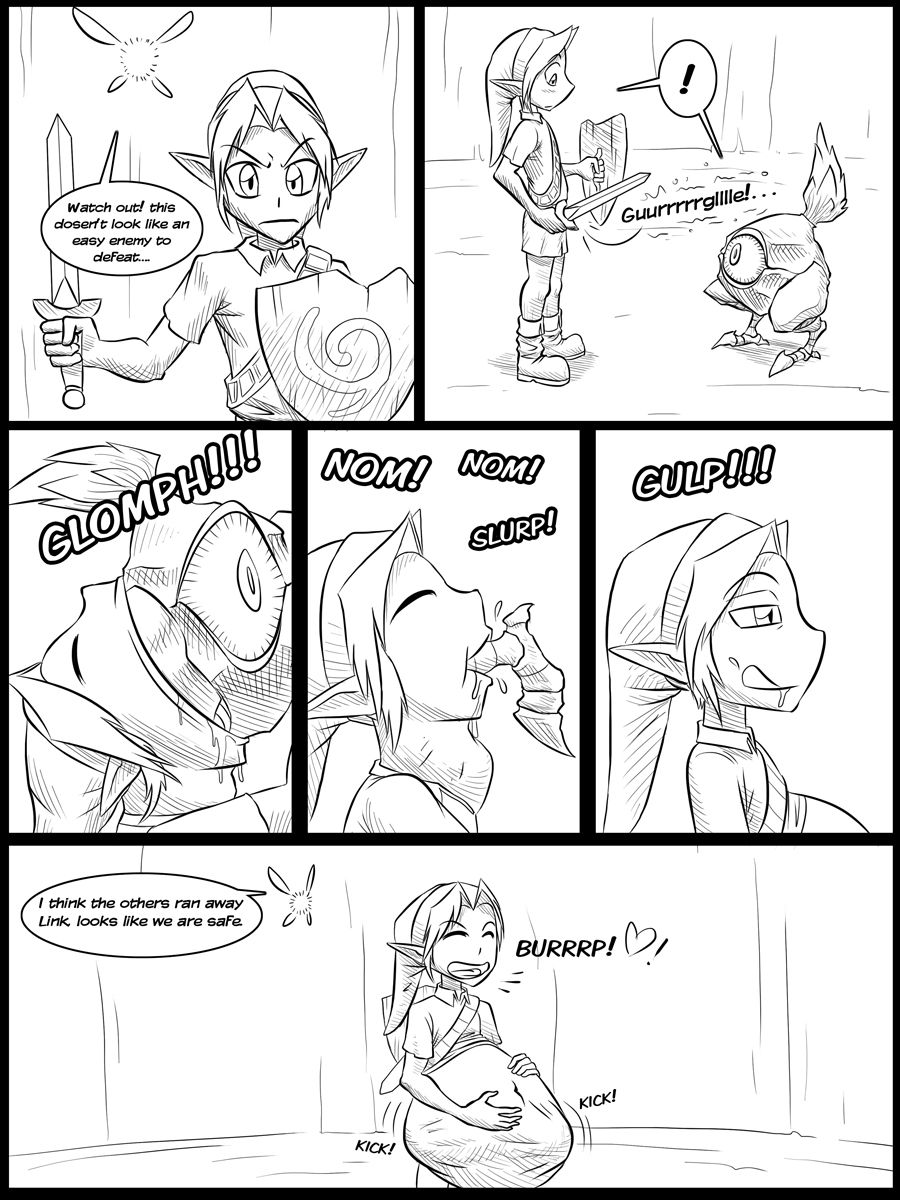 Ocarina of Vore page 9 full